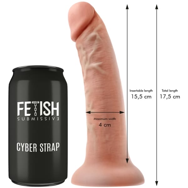 FETISH SUBMISSIVE CYBER STRAP - HARNESS WITH DILDO AND BULLET REMOTE CONTROL WATCHME S TECHNOLOGY 4